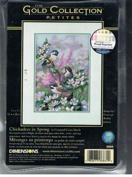 Dimensions Petite Collection Chickadees in Spring - 1