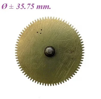 Veer trommel = Franse pendule = zonder veer =23342 - 1