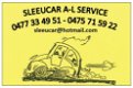 PERSONEN- PAKJES- en LUCHTHAVENVERVOER SLEEUCAR A-L SERVICE - 1 - Thumbnail