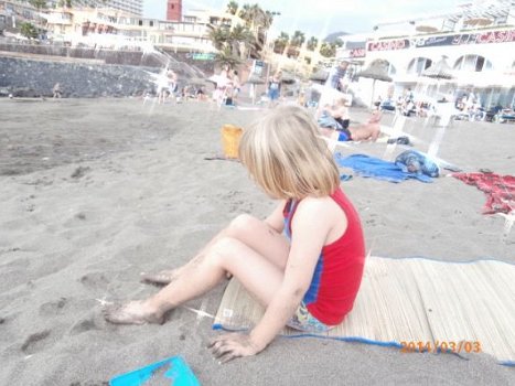 Zon Zee Strand -huur prive app. Playa Las Americas TENERIFE - 1