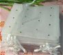 100 Organza Zakjes gemengd zeep ketting doopsuiker - 7 - Thumbnail
