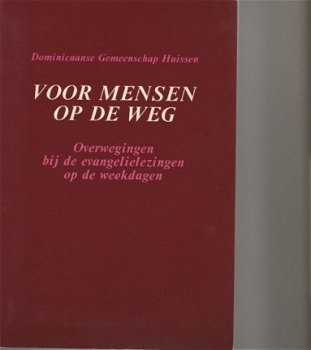 Dominicaanse Gemeenschap; Voor mensen op de weg - 1