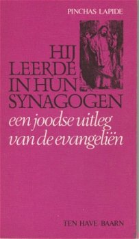 Pinchas Lapide; Hij leerde in hun synagogen - 1