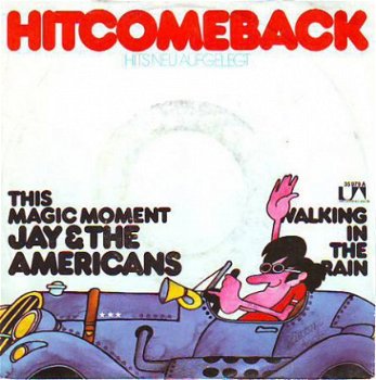 VINYLSINGLE *JAY AND THE AMERICANS * THIS MAGIC MOMENT * GERMANY 7