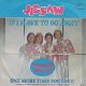 VINYLSINGLE * JIGSAW * IF I HAVE TO GO AWAY * GERMANY 7