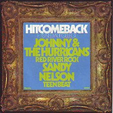 VINYLSINGLE  *JOHNNY & THE HURRICANES * RED RIVER ROCK * GERMANY 7"