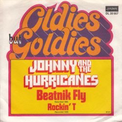 * VINYLSINGLE *JOHNNY & THE HURRICANES * BEATNIK FLY * GERMANY 7