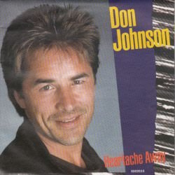 VINYLSINGLE * DON JOHNSON * HEARTACHE AWAY * HOLLAND 7' - 1