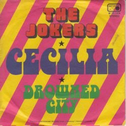 VINYLSINGLE * THE JOKERS * CECILIA * GERMANY 7