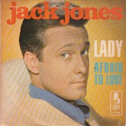 * VINYLSINGLE * JACK JONES * LADY * GERMANY 7