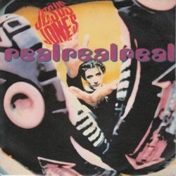 VINYLSINGLE * JESUS JONES * REAL REAL REAL* GERMANY 7