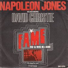 VINYLSINGLE * NAPOLEON JONES * FAME * HOLLAND 7"