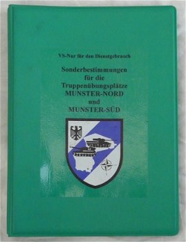 Boekje, Duits, Voorschriften Bijzondere Bepalingen Militair Oefenterrein, jaren'90. - 1