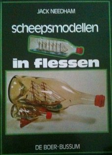 Scheepsmodellen in flessen, Jack Needham,