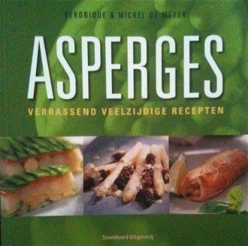 Asperges, Veronique en Michel De Meyer, - 1