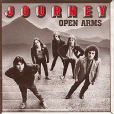 VINYLSINGLE * JOURNEY  * OPEN ARMS   * HOLLAND 7"