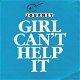 VINYLSINGLE * JOURNEY * GIRL CAN'T HELP IT * HOLLAND 7