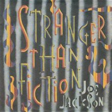 VINYLSINGLE * JOE JACKSON * STRANGER THAN FICTION * GERMANY 7"