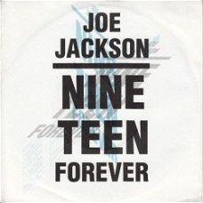 VINYLSINGLE *JOE JACKSON * NINETEEN FOREVER * GERMANY 7"