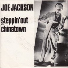 VINYLSINGLE *JOE JACKSON * STEPPIN' OUT  * HOLLAND 7"