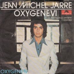 VINYLSINGLE * JEAN MICHEL JARRE * OXYGENE * FRANCE 7