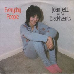 VINYLSINGLE *JOAN JETT & THE BLACKHEARTS * EVERYDAY PEOPLE * - 1