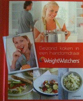 Gezond koken in een handomdraai, Weight Watchers, - 1
