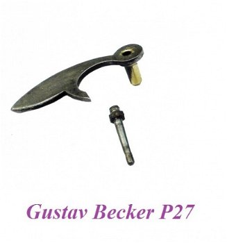 = Onderdeel = gewicht regulateur = G.Becker = 23367 - 1