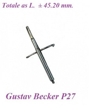 = Onderdeel = gewicht regulateur = G. Becker =23366 - 0