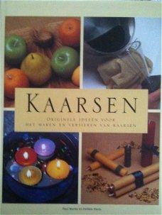 Kaarsen, Paul Marko en Debbie Davis,