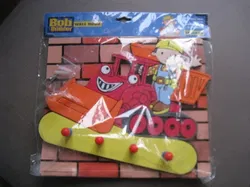 Kapstokje Bob de Bouwer
