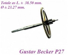 = Onderdeel = gewicht regulateur = G.Becker = 23387