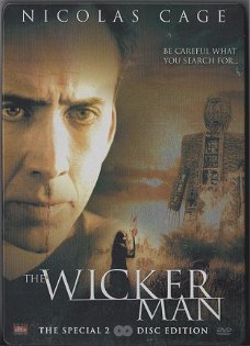 2DVD THE WICKER MAN 2 Disc Special Steelbook Edition