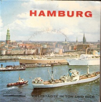 Hamburg promo vinyl EP (Fritz Wegner Werkzeugimport) - 1