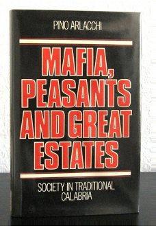 Mafia Peasants and Great Estates HC Maffia Calabria Italië