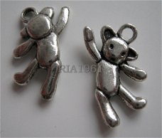 bedeltje/charm baby:teddybeer - 19 mm