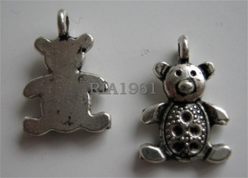 bedeltje/charm baby:beertje 03 - 15x11 mm - 1