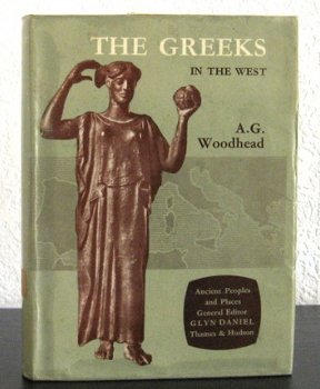 The Greeks in the West HC Woodhead Oudheid Grieken - 1