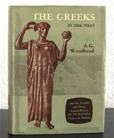 The Greeks in the West HC Woodhead Oudheid Grieken