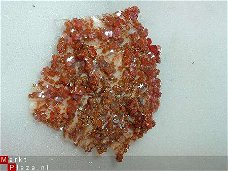 #7 Vanadiniet op Bariet Fijne Kristallen