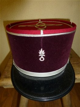 Kepi sous-lieutenant du service Veterinaire Legion Etrangere - 1