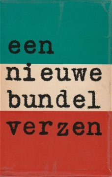 G. Kazemier; Een nieuwe bundel verzen