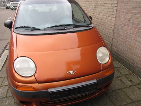 Plaatwerk Daewoo Matiz in diverse kleurenSloopauto inkoop Den haag - 3