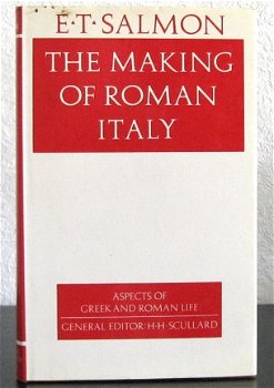The Making of Roman Italy HC Salmon Romeinse Rijk - 1