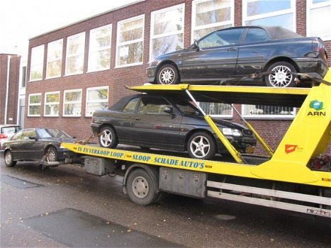 Sloop auto's Schade Auto's! Altijd de hoogste prijs Sloopauto inkoop Den haag - 3