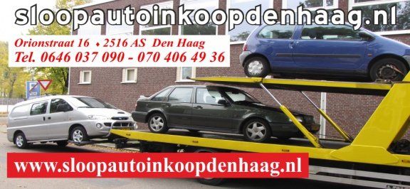 Sloop auto's Schade Auto's! Altijd de hoogste prijs Sloopauto inkoop Den haag - 5