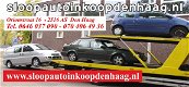 Sloop auto's Schade Auto's! Altijd de hoogste prijs Sloopauto inkoop Den haag - 5 - Thumbnail