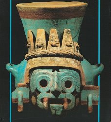 De Azteken ; Kunstschatten uit het Oude Mexico. Deel 1 en deel 2 samen