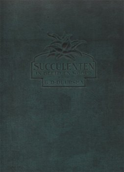 Duursma, G; Succulenten in Beeld en Woord - 1