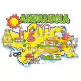 vakantiewoningen andalusie, 2,3,4,5,6,7,8,9 personen spanje - 3